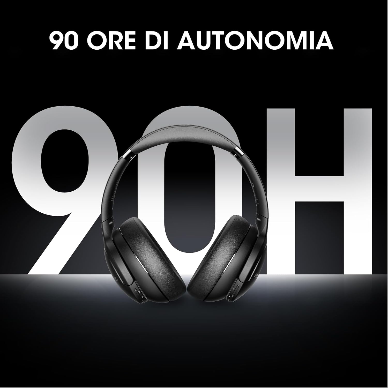 Doqaus Cuffie Wireless Bluetooth 5.3 - 90 Ore, Stereo HiFi - immagine 2