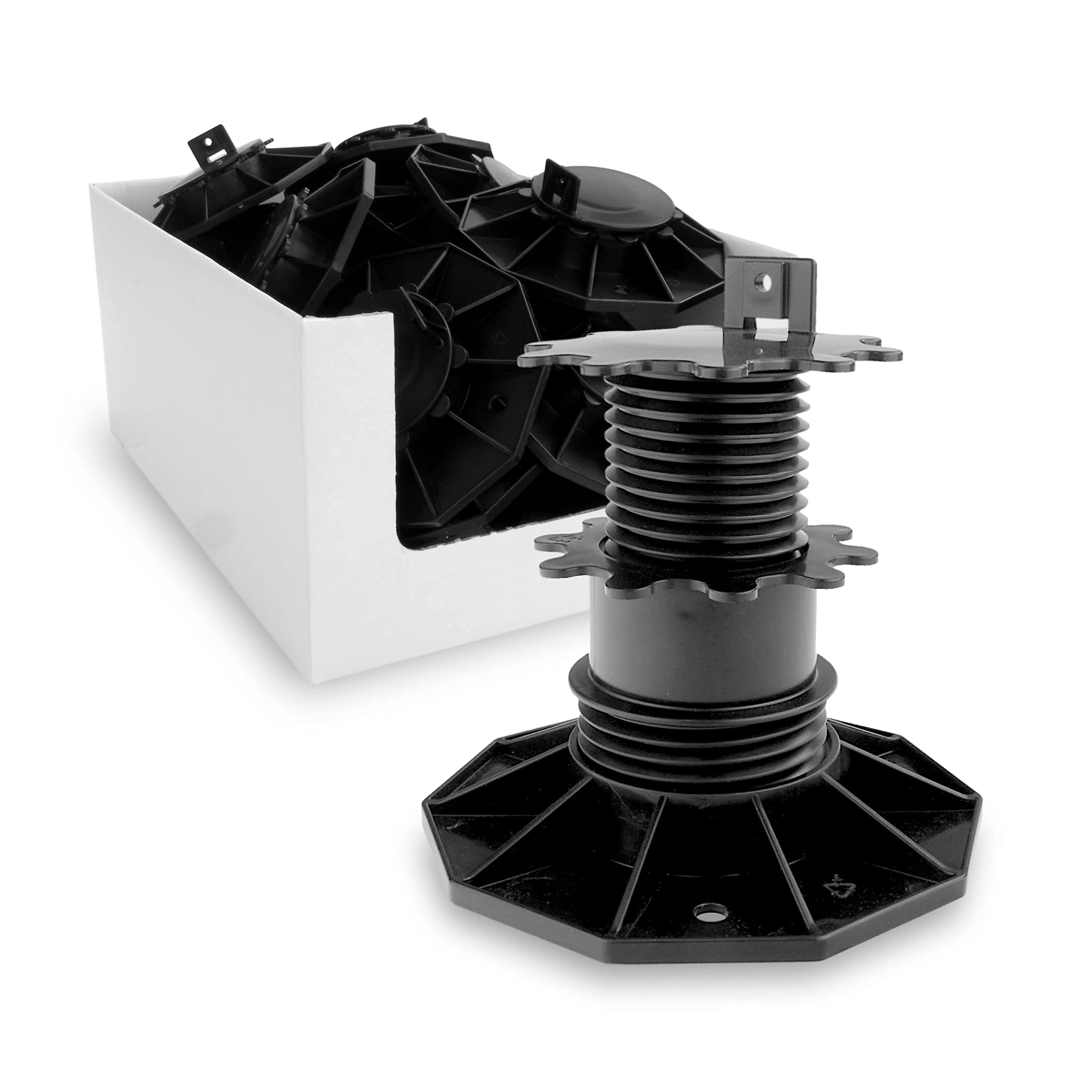 Trevendo Eco - Base Regolabile per Tavole Legno e WPC (20 pz)