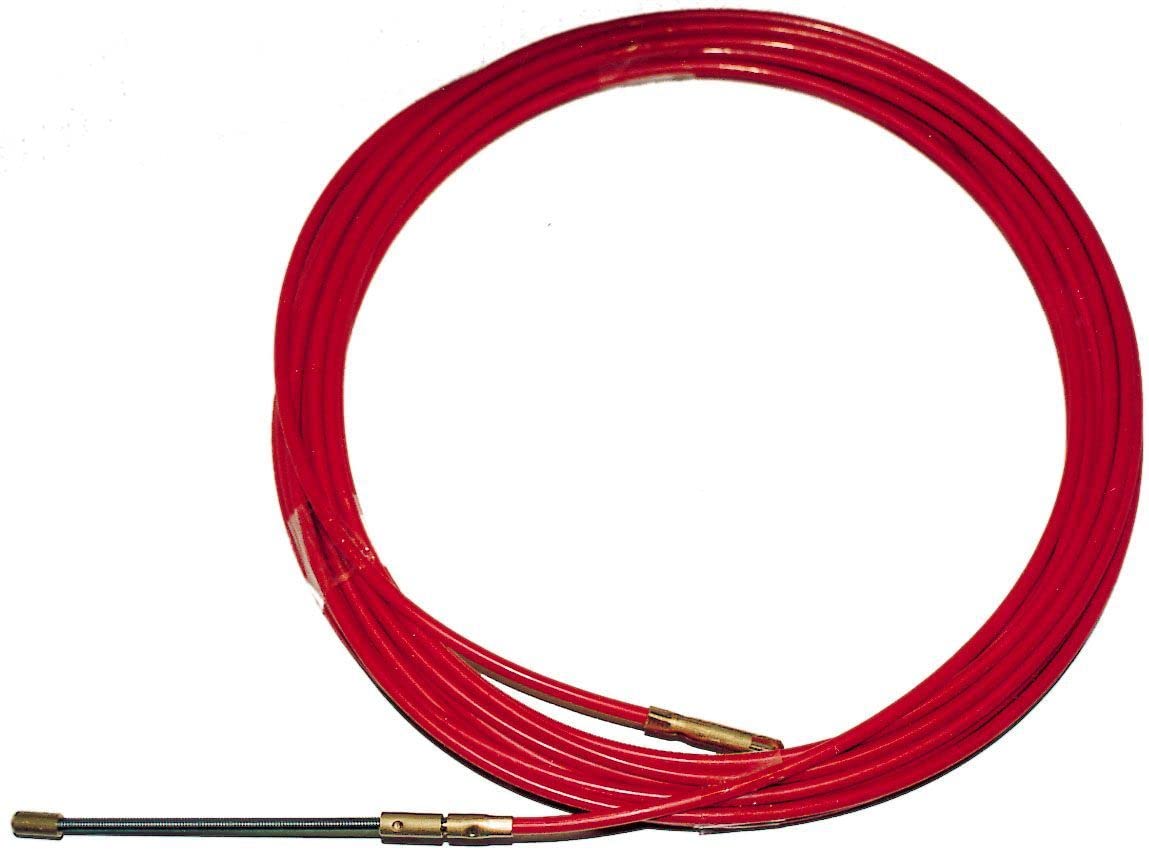 Guida Passacavo in Acciaio/Nylon 4mm