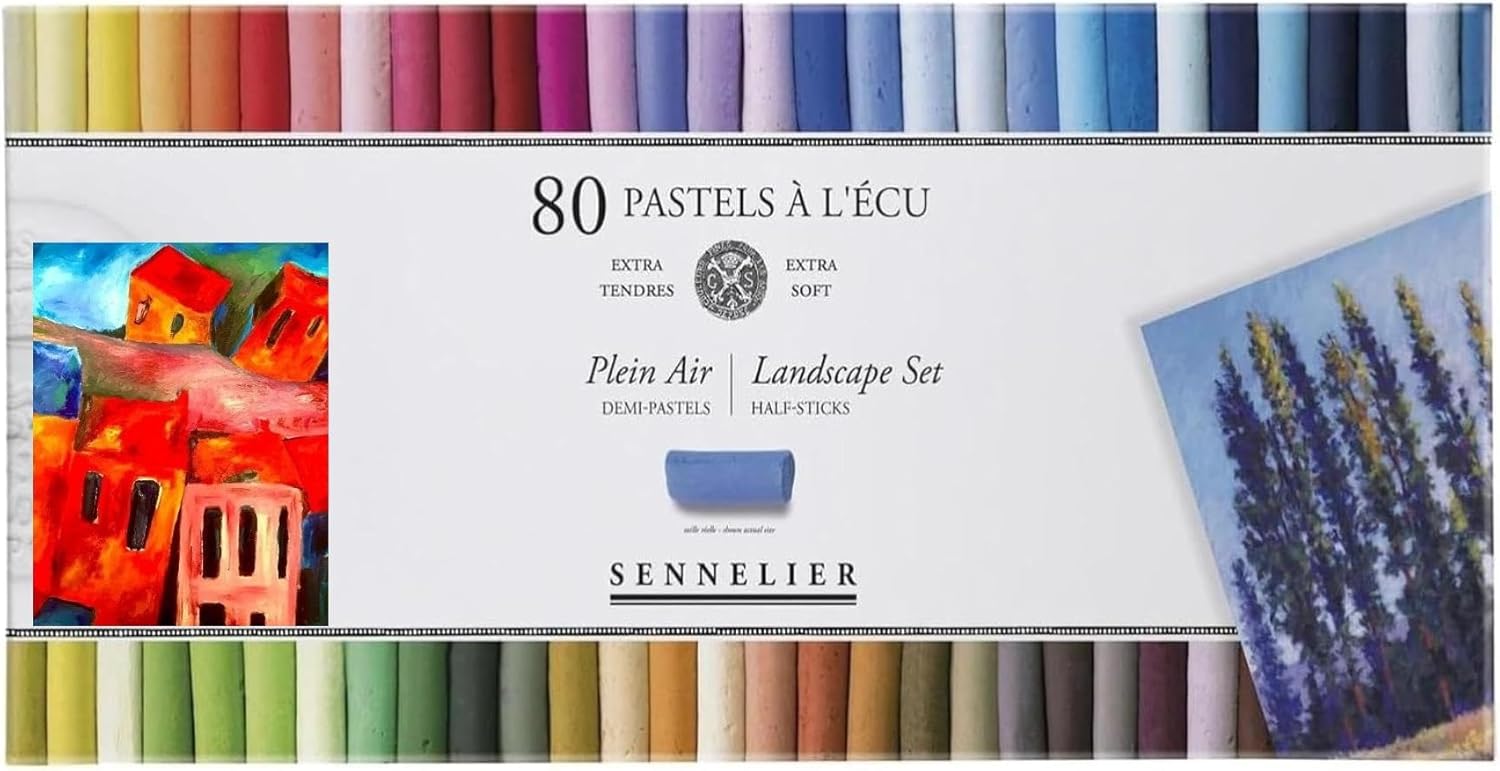 Sennelier 80 Metà Pastelli Secchi all'Ecu - immagine 2