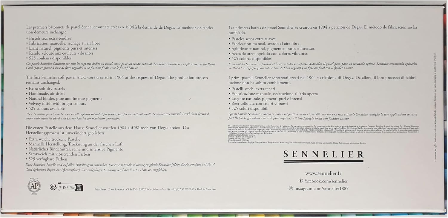 Sennelier 80 Metà Pastelli Secchi all'Ecu - immagine 4