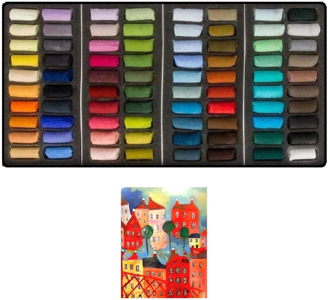 Sennelier 80 Metà Pastelli Secchi all'Ecu - immagine 5