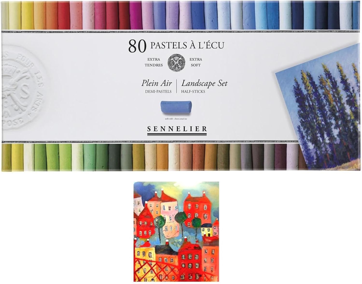 Sennelier 80 Metà Pastelli Secchi all'Ecu - immagine 6