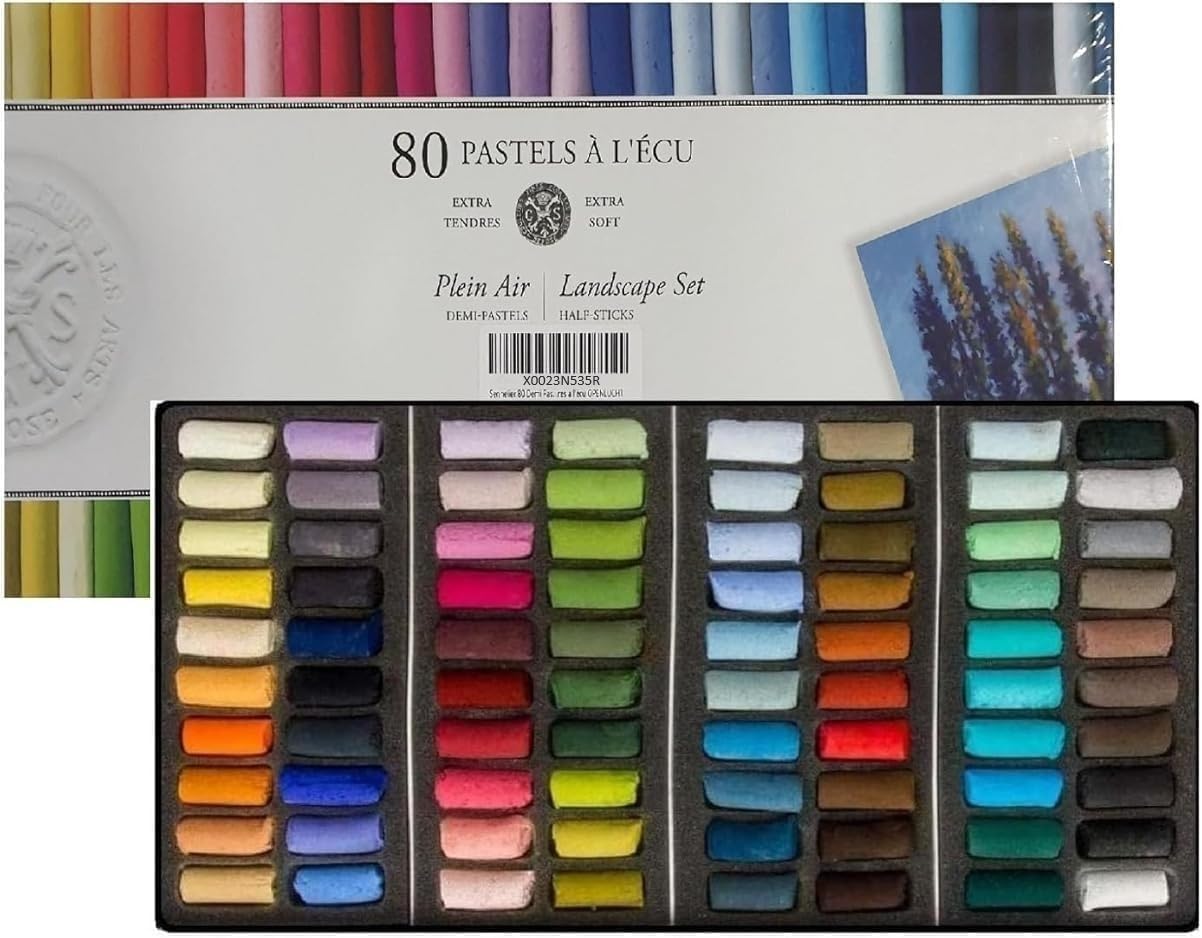 Sennelier 80 Metà Pastelli Secchi all'Ecu - immagine 9