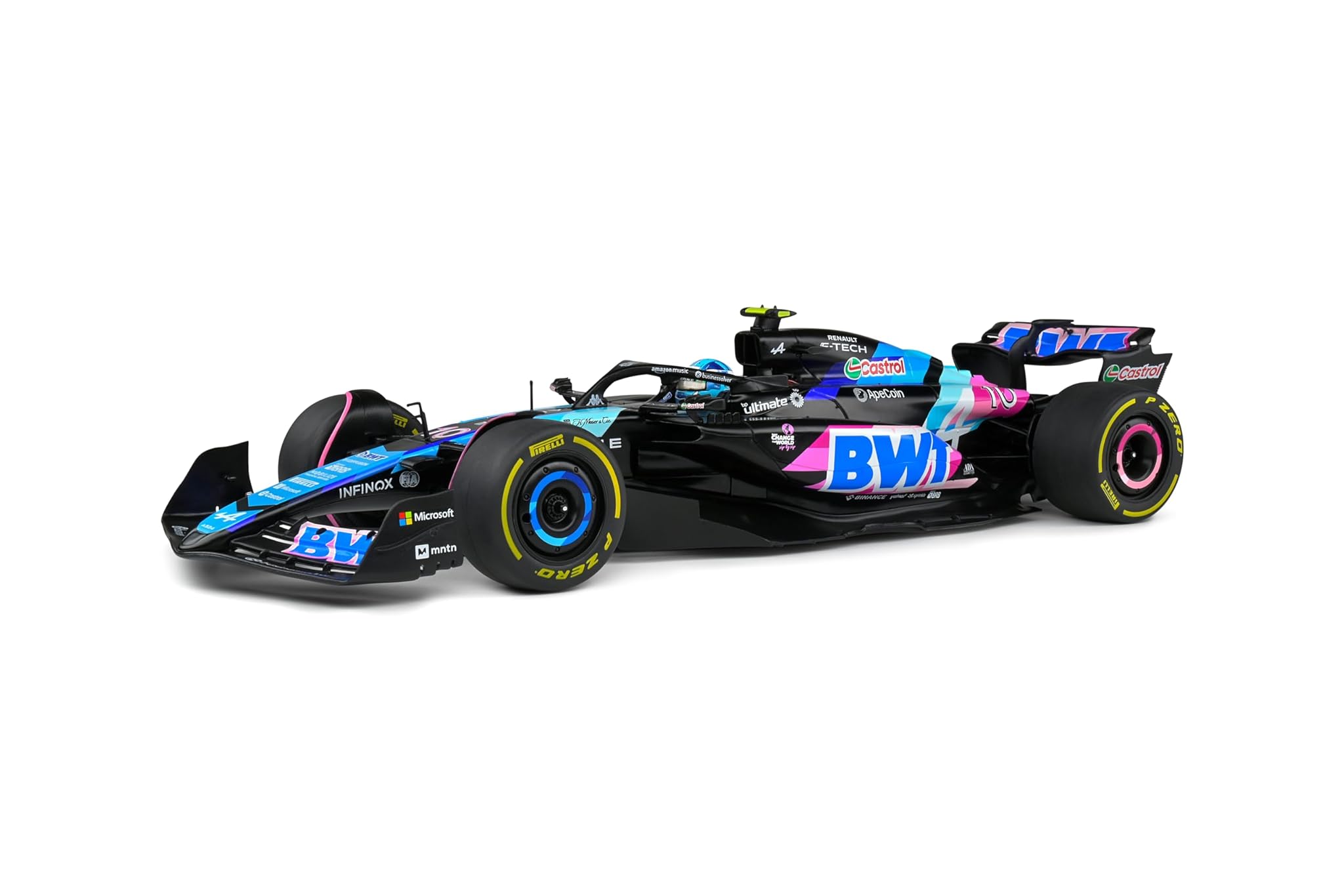 Solido 1:18 Alpine F1 Team A524 P.Gasly