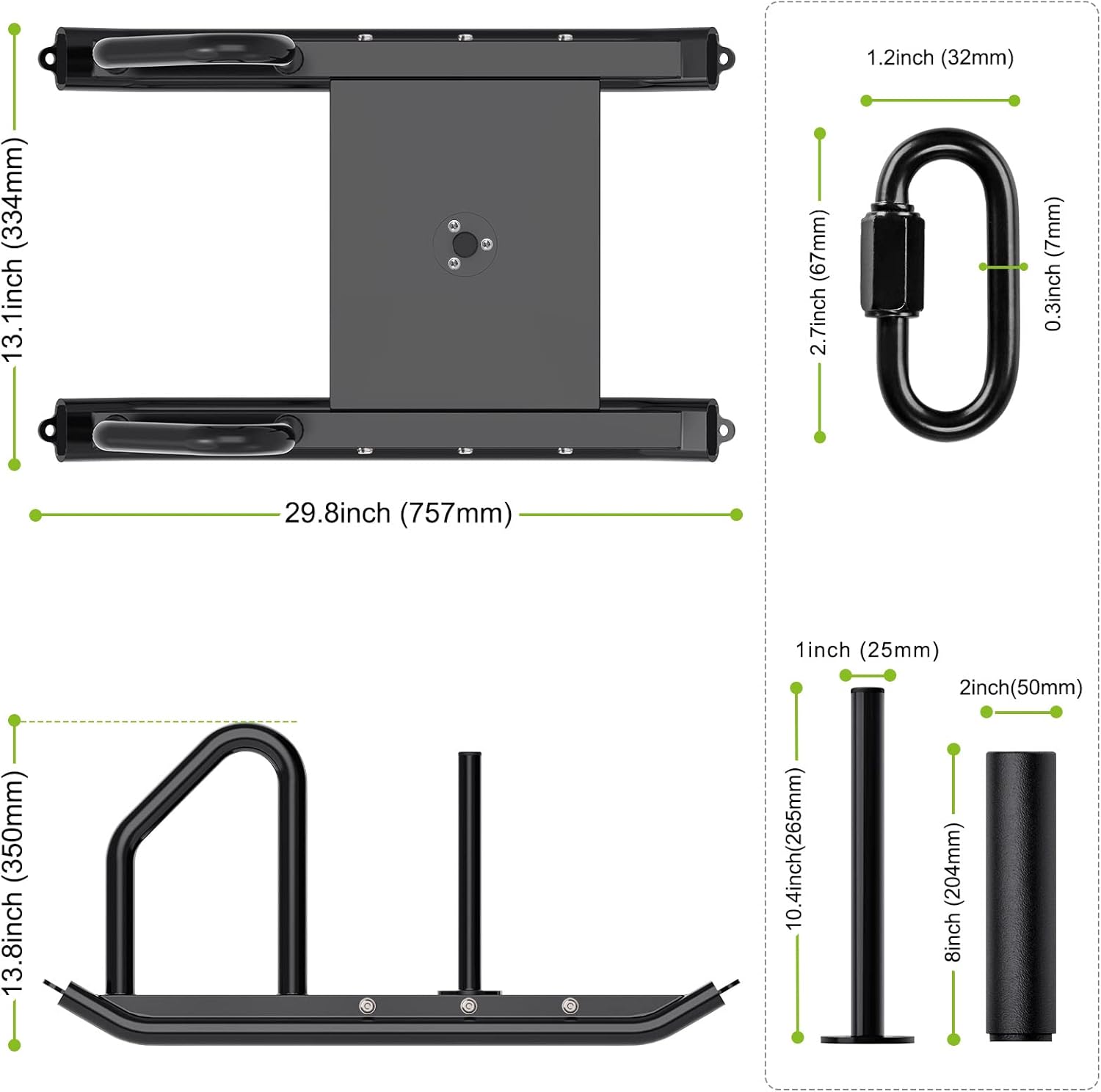 Kipika Slitta per Pesi da Allenamento Fitness - immagine 7