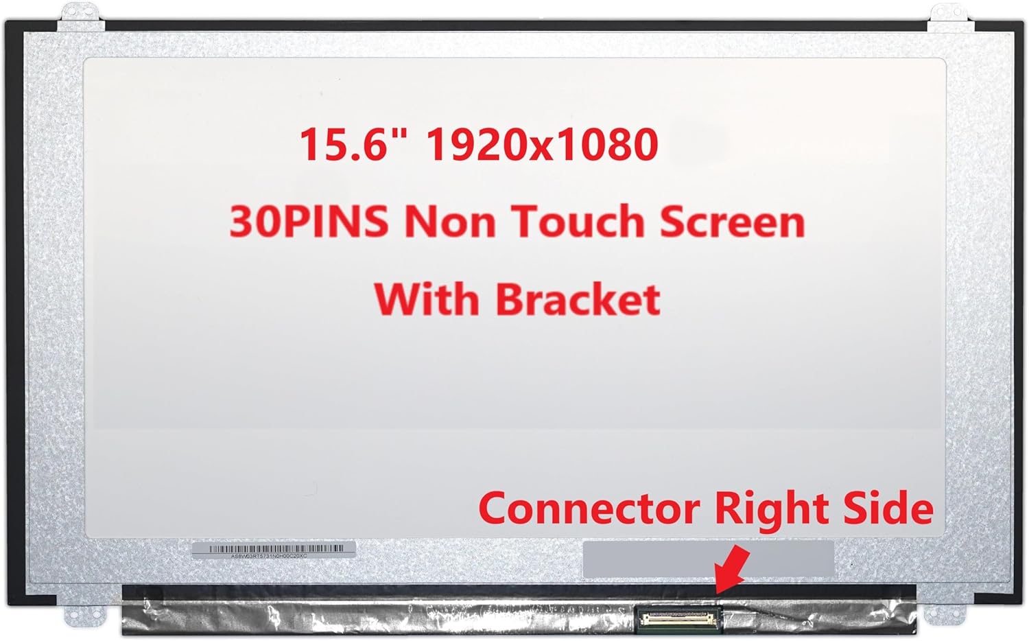 Schermo Ricambio LCD 15.6" FHD 1920x1080 Matte - immagine 2