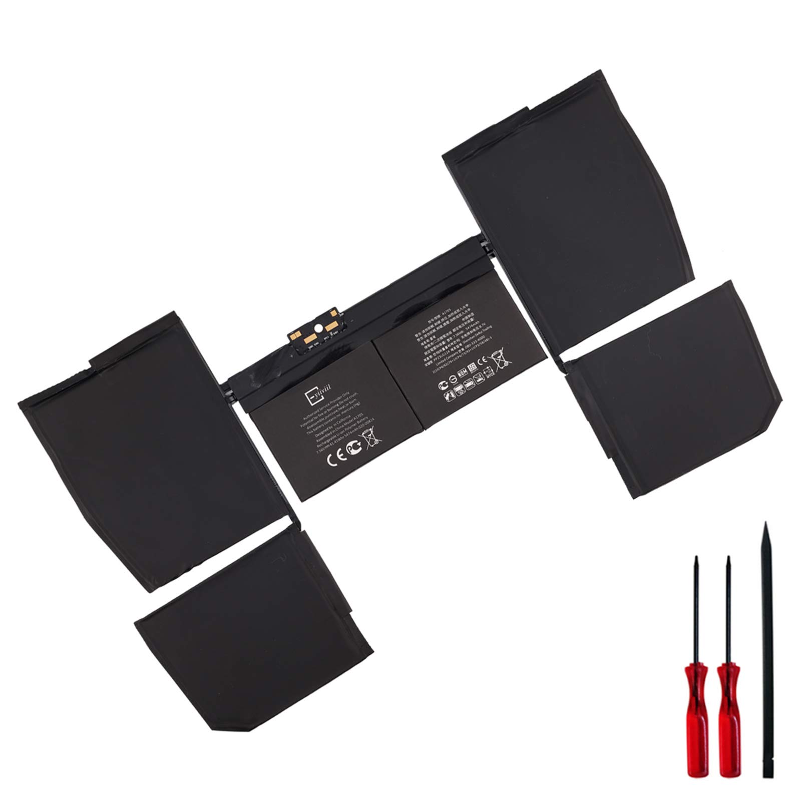 Batteria di Ricambio A1705 per MacBook Retina 12"