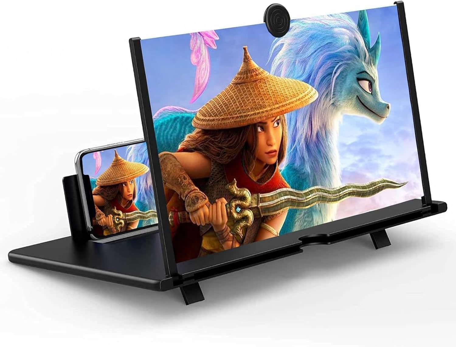 Ingranditore Schermo Smartphone 3D HD 20 Pollici