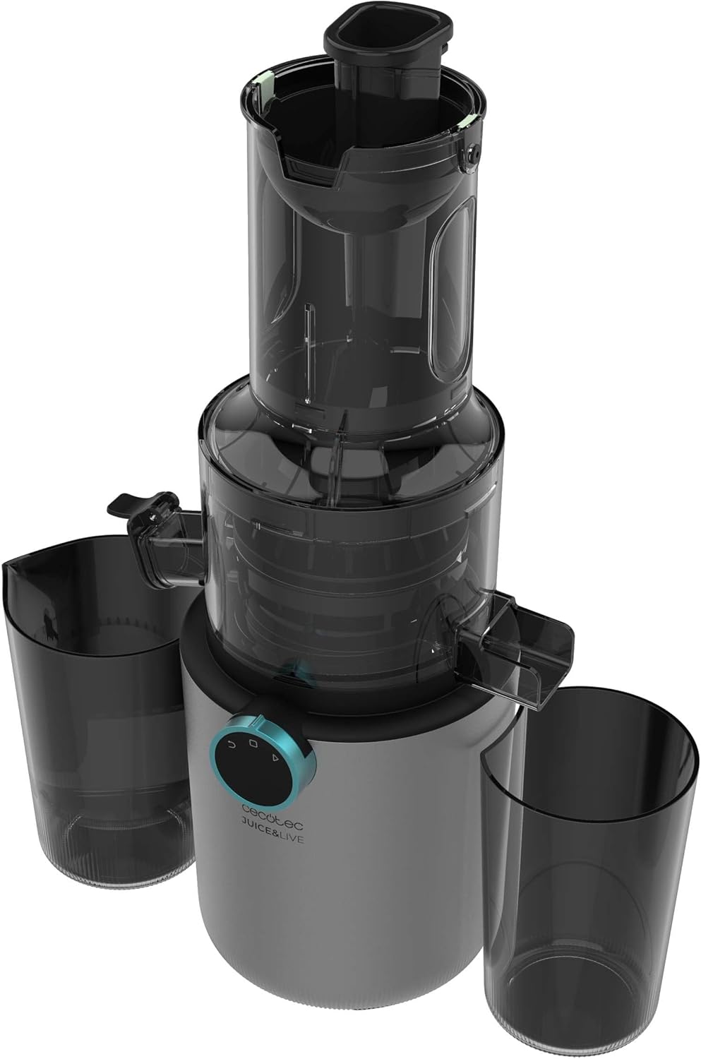 Cecotec Centrifuga Frutta Juice&Live 1500 Slim 200W - immagine 2