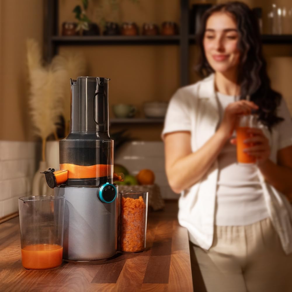 Cecotec Centrifuga Frutta Juice&Live 1500 Slim 200W - immagine 7