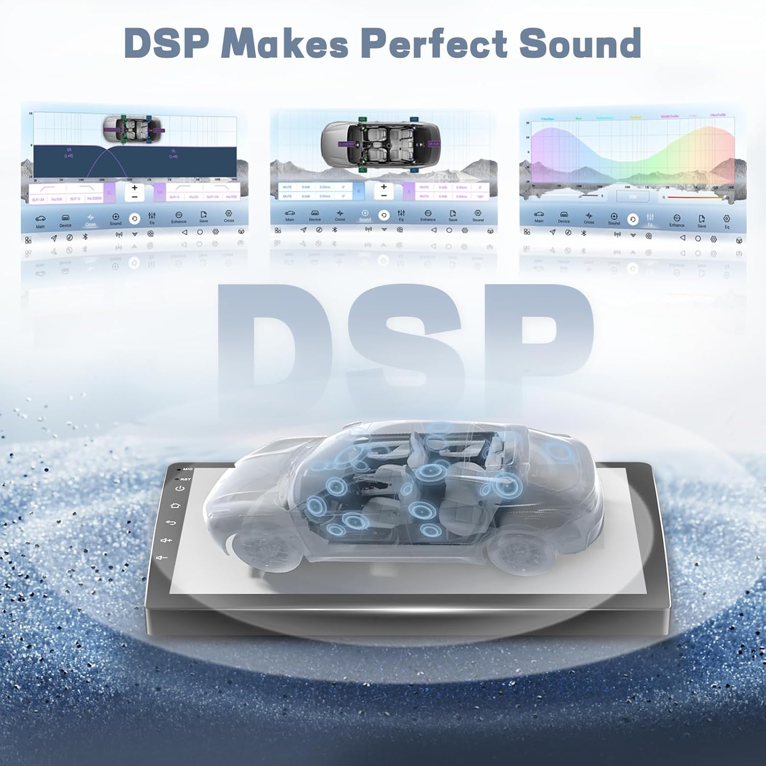 Hikity Autoradio Android 15 per Renault Master/Opel Movano - immagine 7