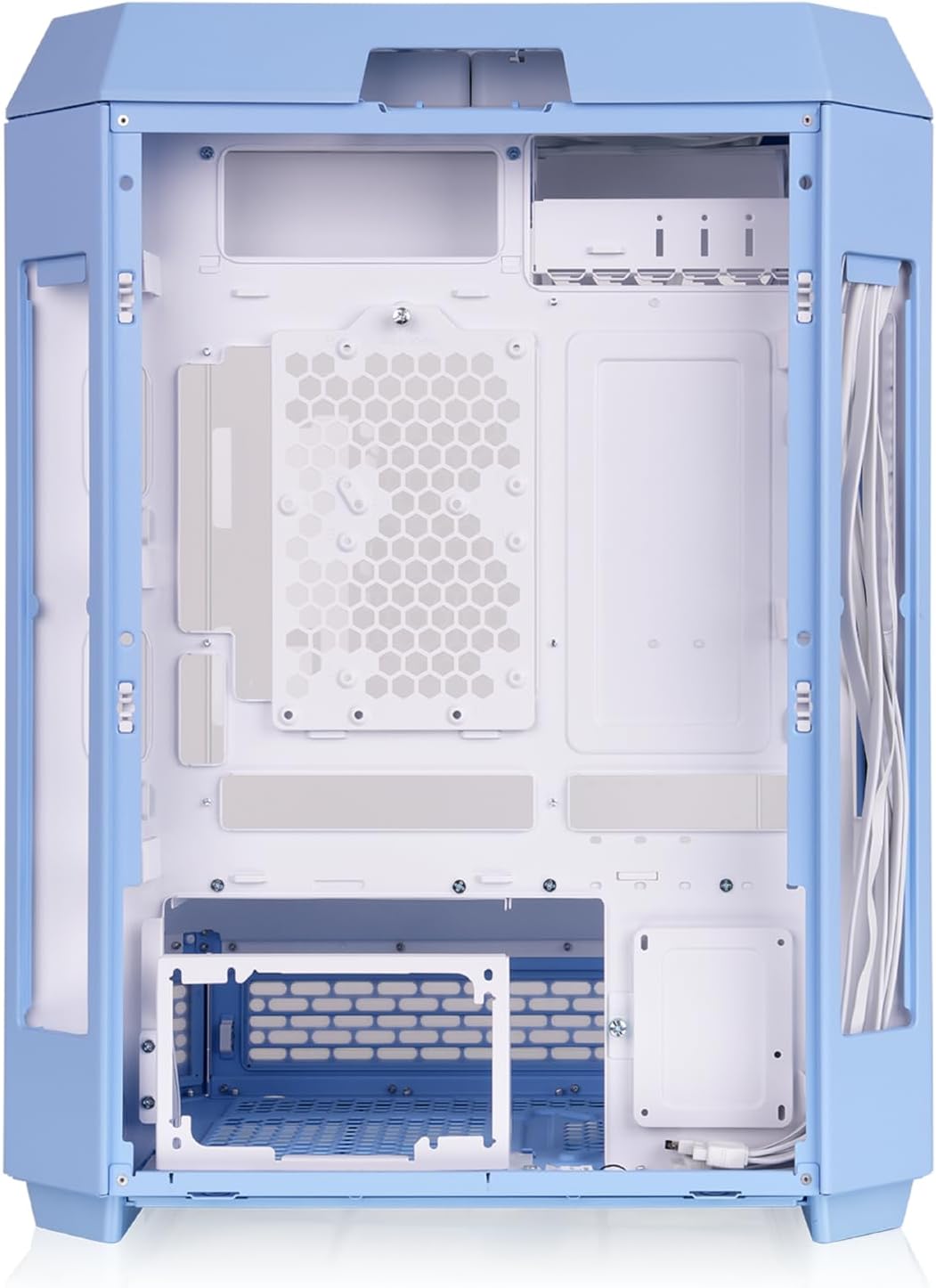 The Tower 600 Hydrangea Blue Mid-Tower ATX Case - immagine 5