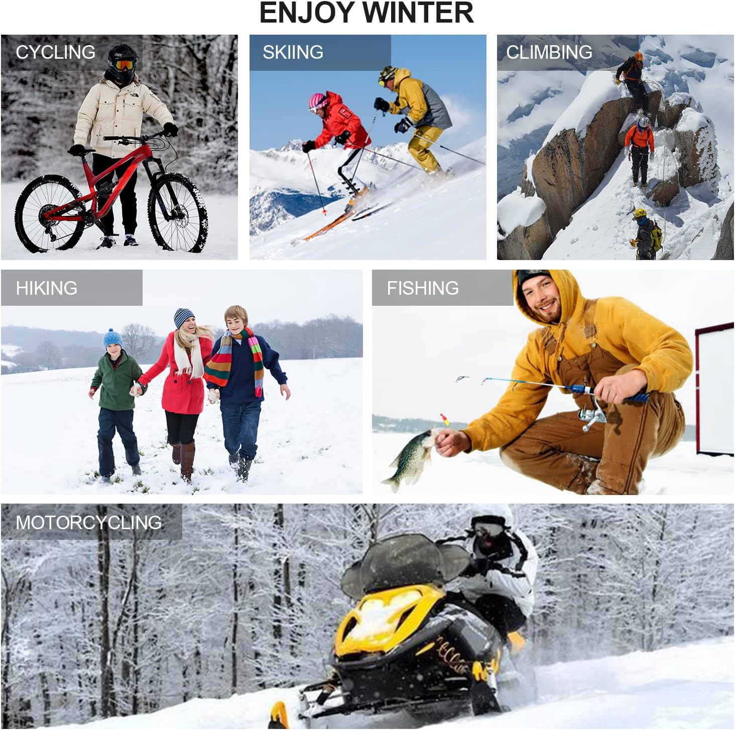 Calzini Riscaldati Elettrici Ricaricabili - immagine 5