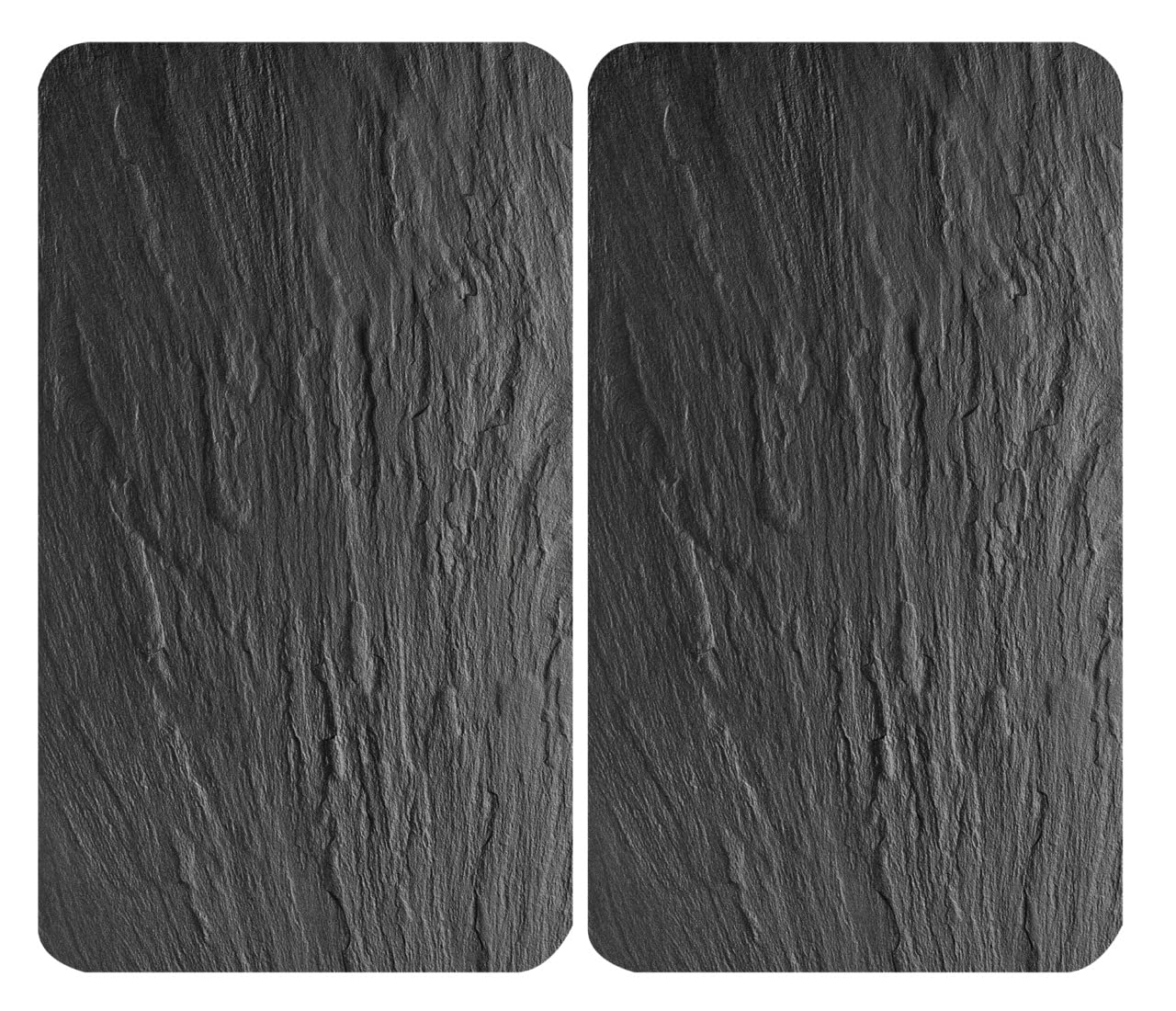 Wenko Coprifornelli in Vetro Universal Ardesia (2 Pezzi)