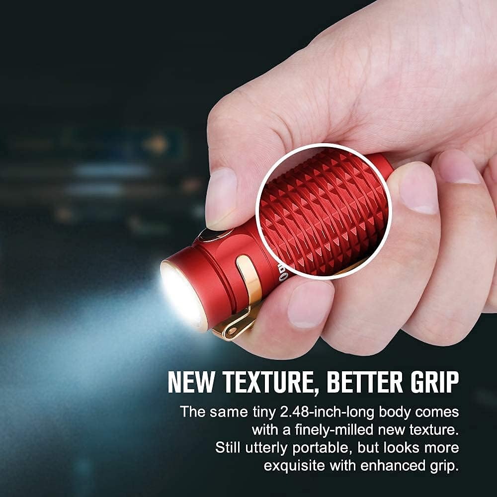 OLIGHT Baton 3 Kit Torcia LED Ricaricabile 1200 Lumen - immagine 8