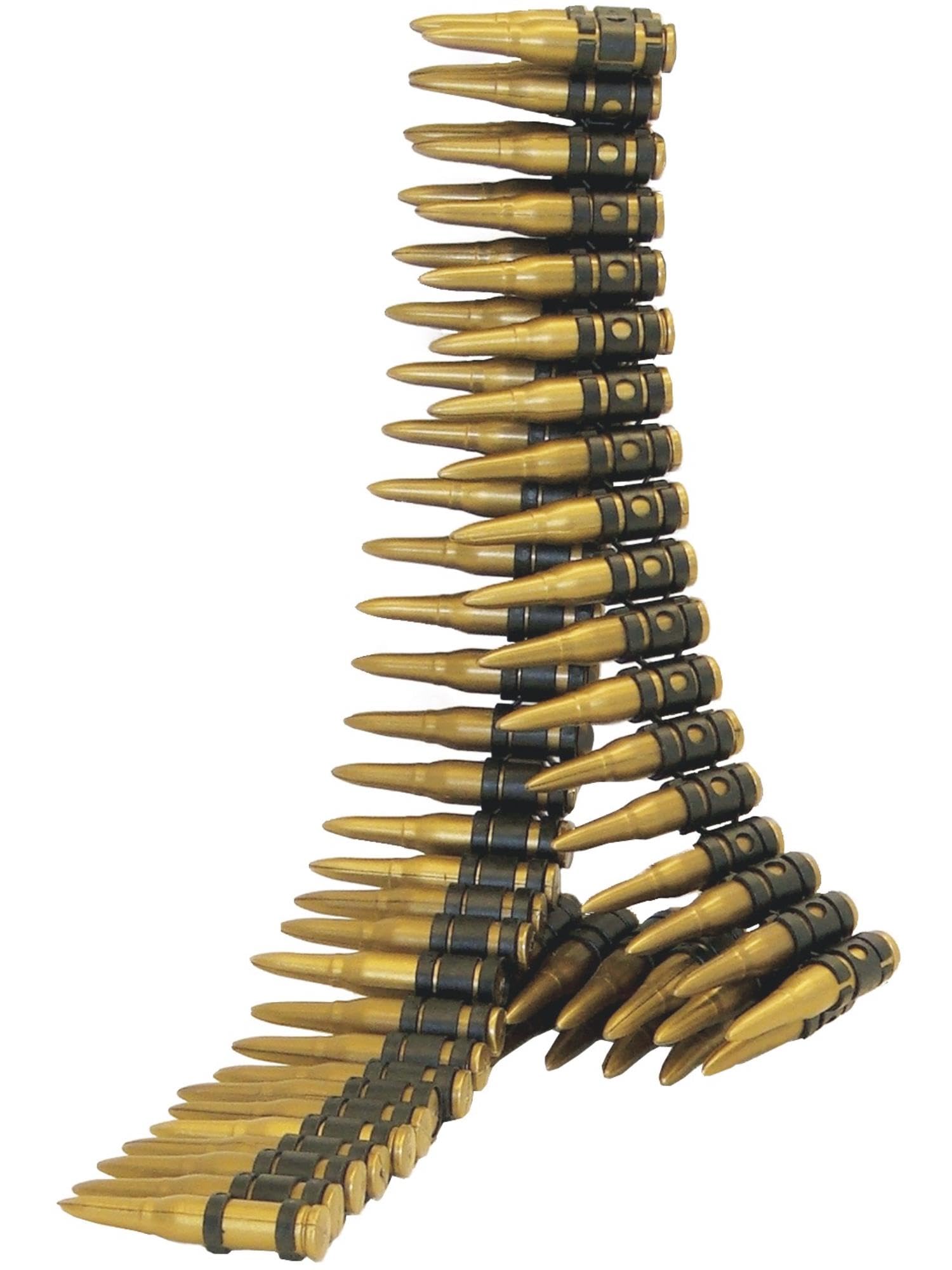 SMIFFYS Men's Bullet Belt 96 Bullets 150 Cm Long