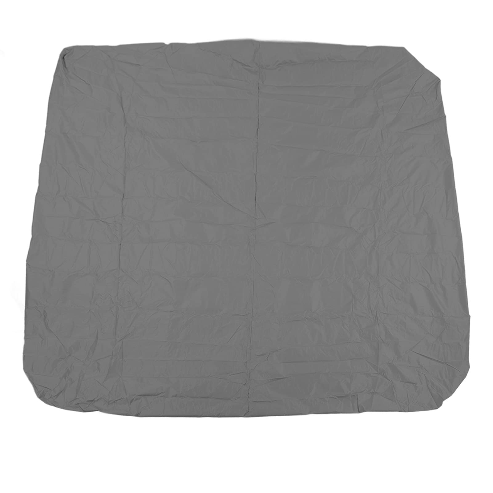 Fdit Quadrato Impermeabile 190 Taff in Poliestere Rivestito in Argento Resistente agli Agenti Atmosferici per Vasca Idromassaggio Spa Cover Protector Bath Hot Spring Protection (Grigio)