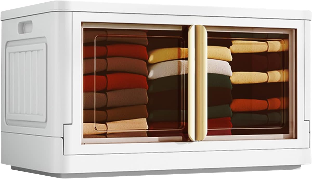 Ergocar Scatole Immagazzinaggio Pieghevoli con Ruote