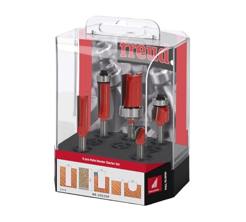 Freud Set Misto per Rifilatori 5 Frese HW A=6 mm