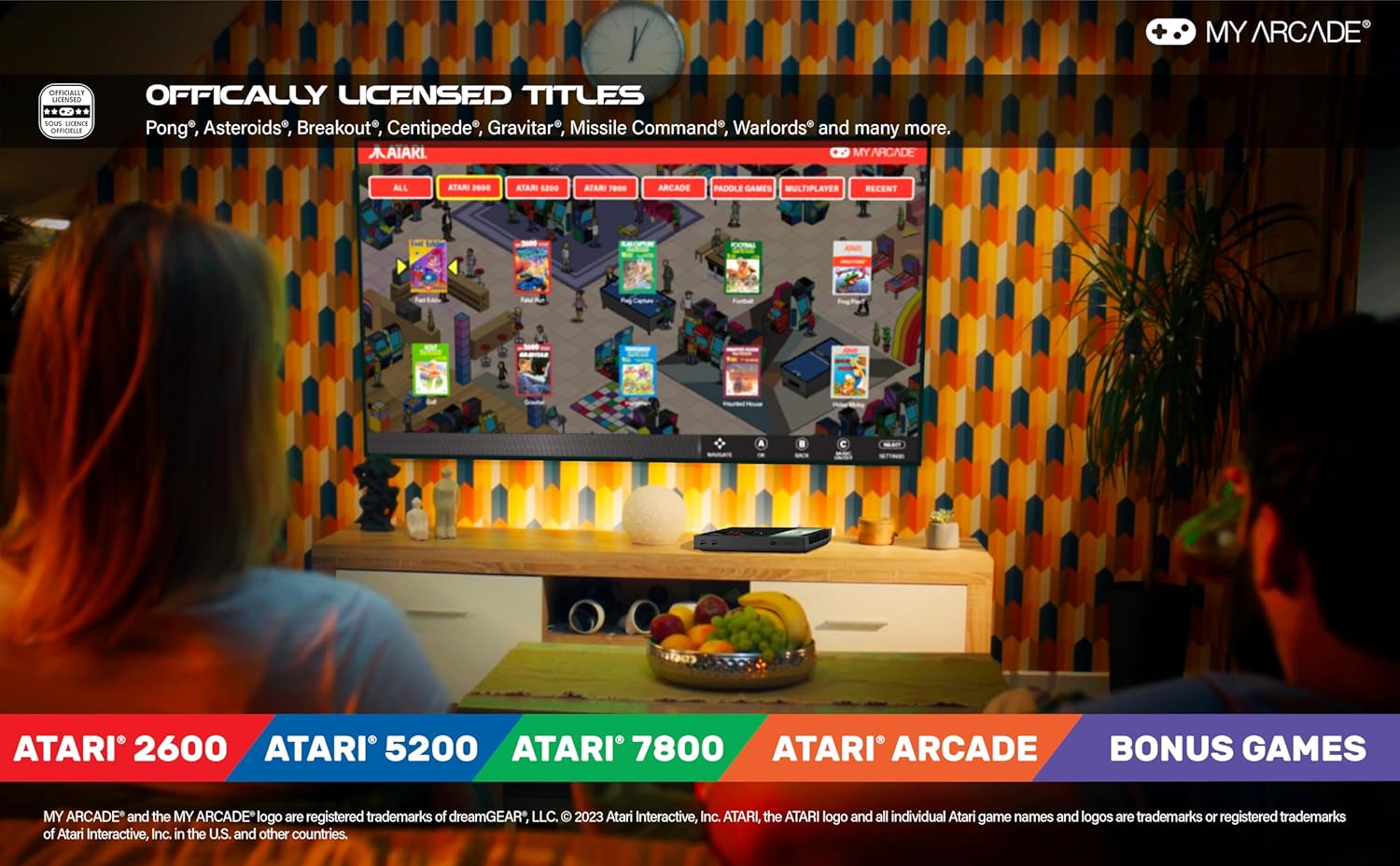 My Arcade - Atari Gamestation PRO (+200 giochi inclusi) - immagine 6