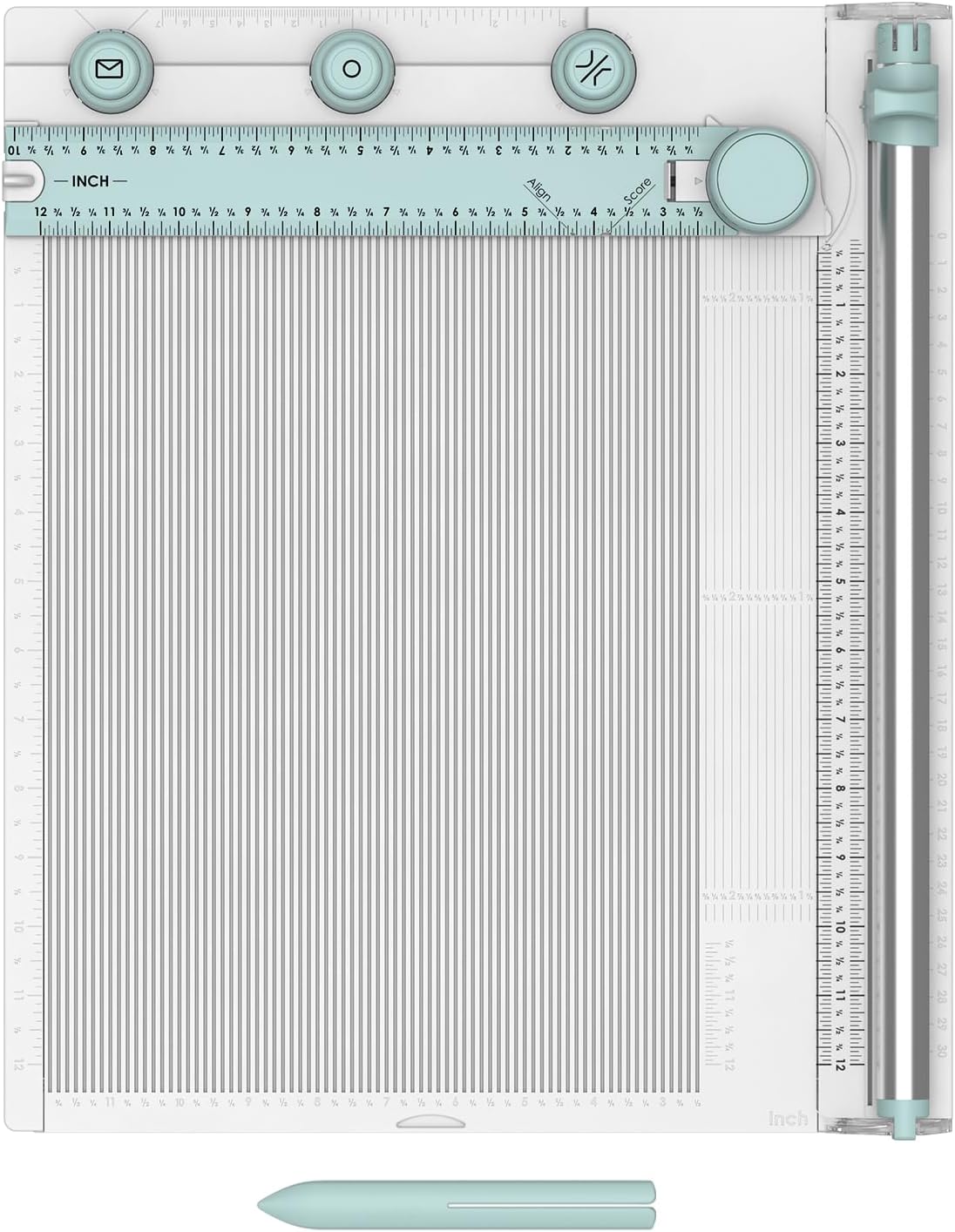 Sizzix Tabellone Segnapunti e Rifinitore 30x30cm - immagine 2
