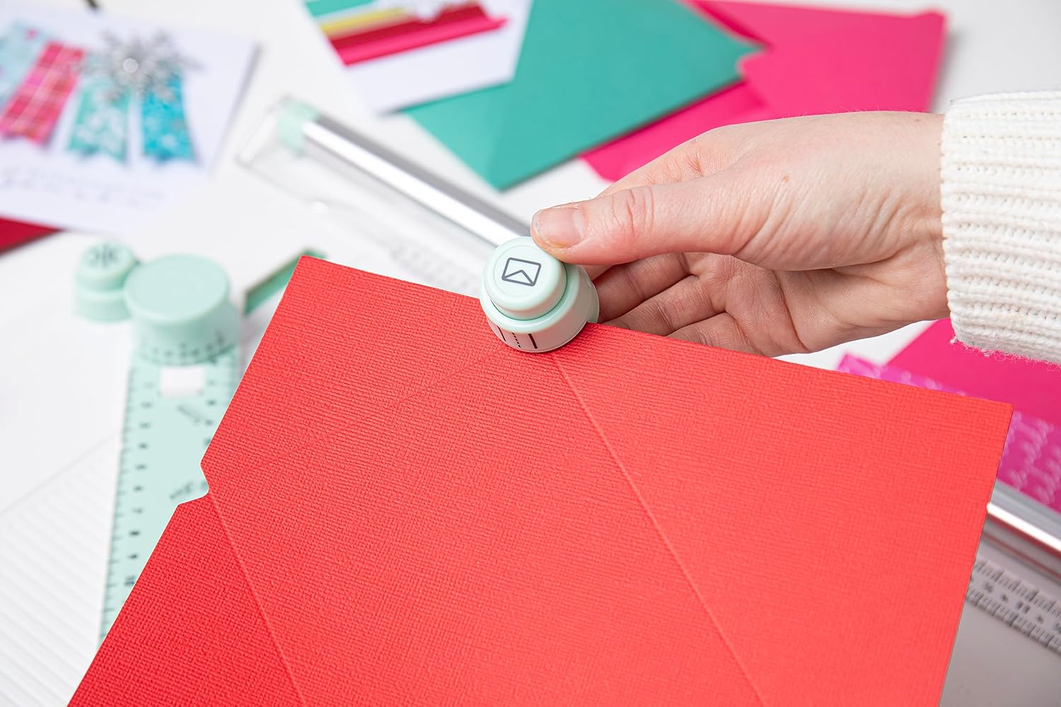 Sizzix Tabellone Segnapunti e Rifinitore 30x30cm - immagine 6