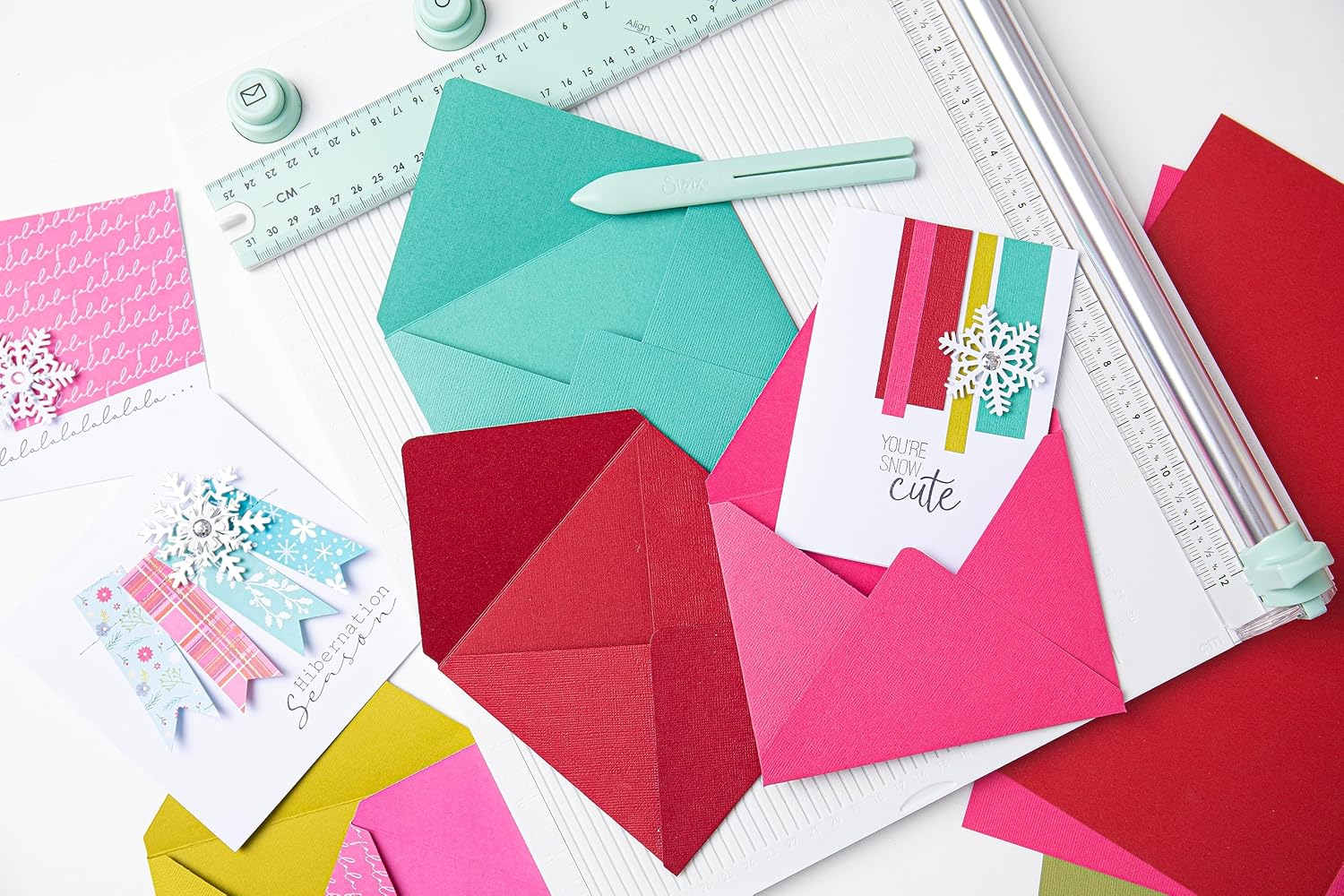 Sizzix Tabellone Segnapunti e Rifinitore 30x30cm - immagine 7