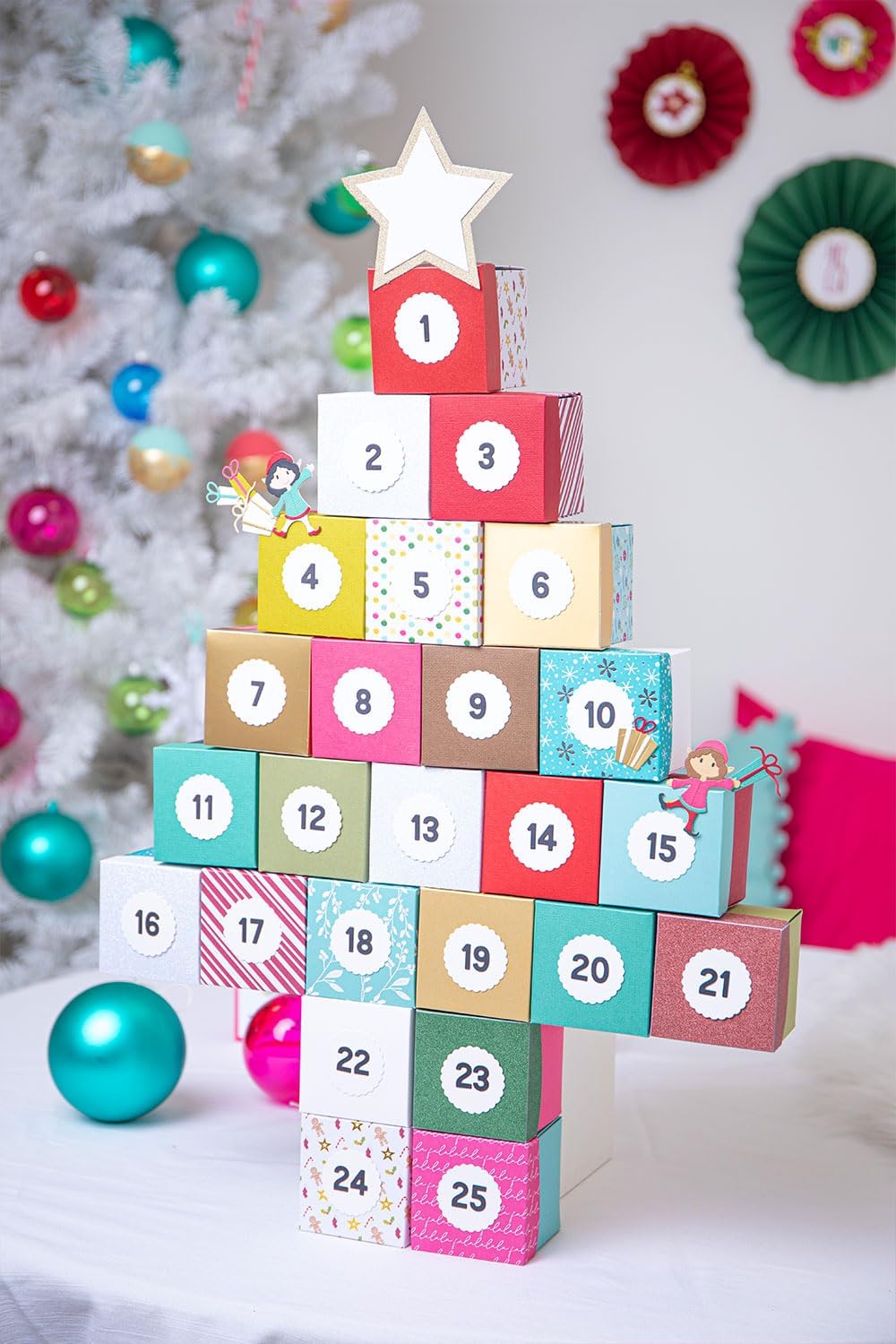 Sizzix Tabellone Segnapunti e Rifinitore 30x30cm - immagine 8