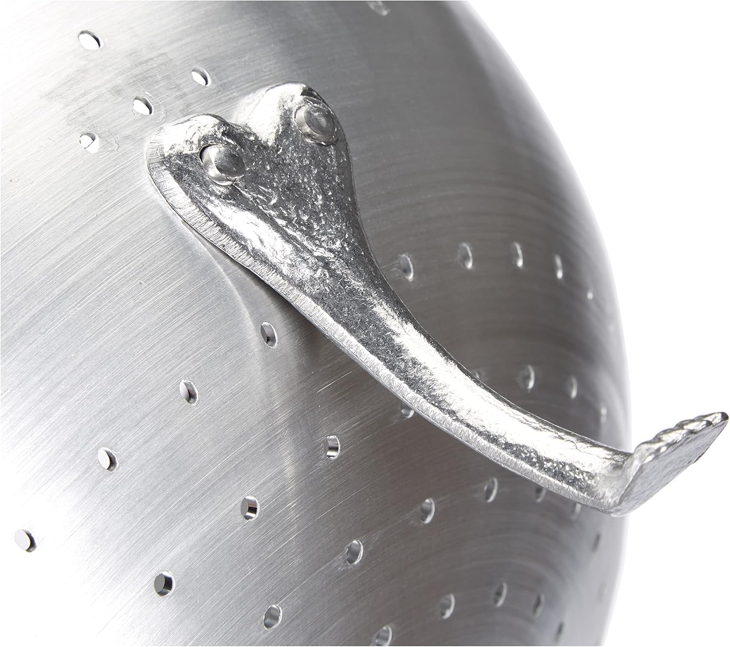 Pentole Agnelli Colapasta Alluminio Semisferico 28 cm - immagine 4