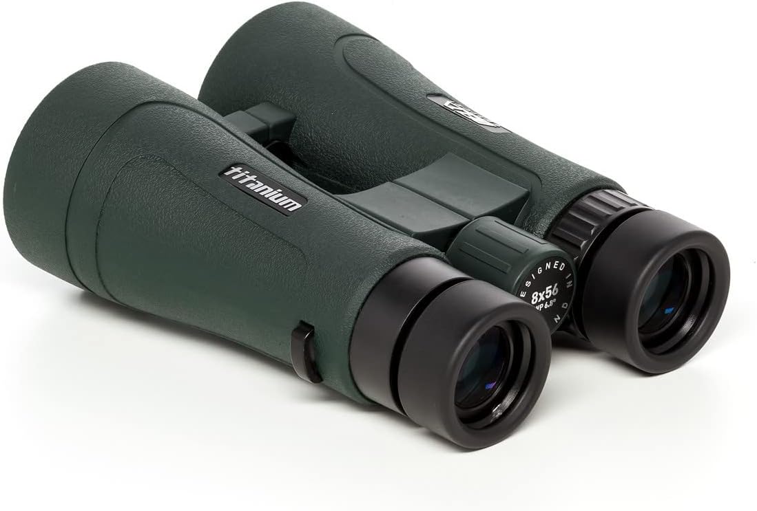 Delta Titanium - Binocolo, Colore Verde, 8 x 56 - immagine 1