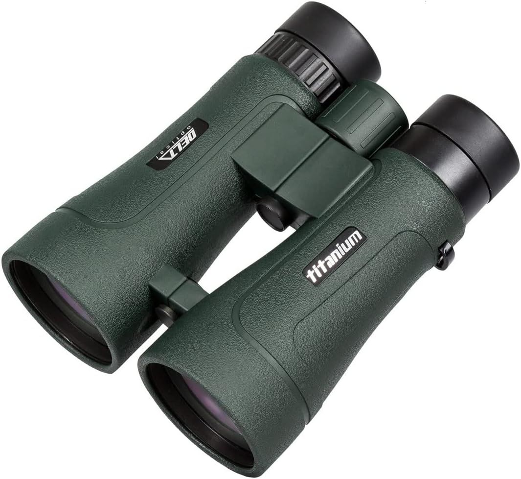 Delta Titanium - Binocolo, Colore Verde, 8 x 56 - immagine 2