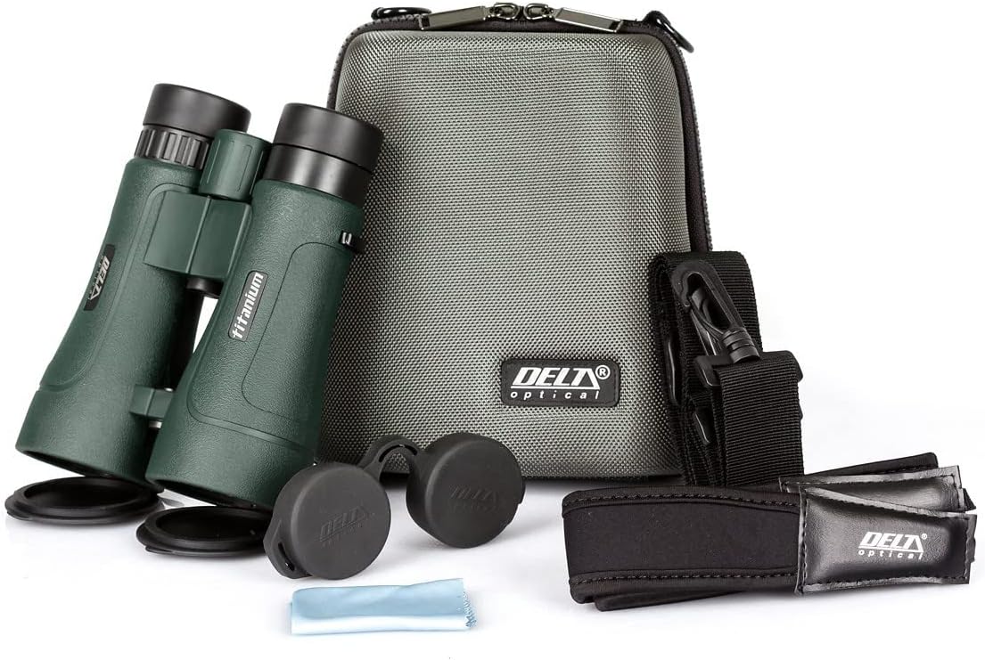 Delta Titanium - Binocolo, Colore Verde, 8 x 56 - immagine 3