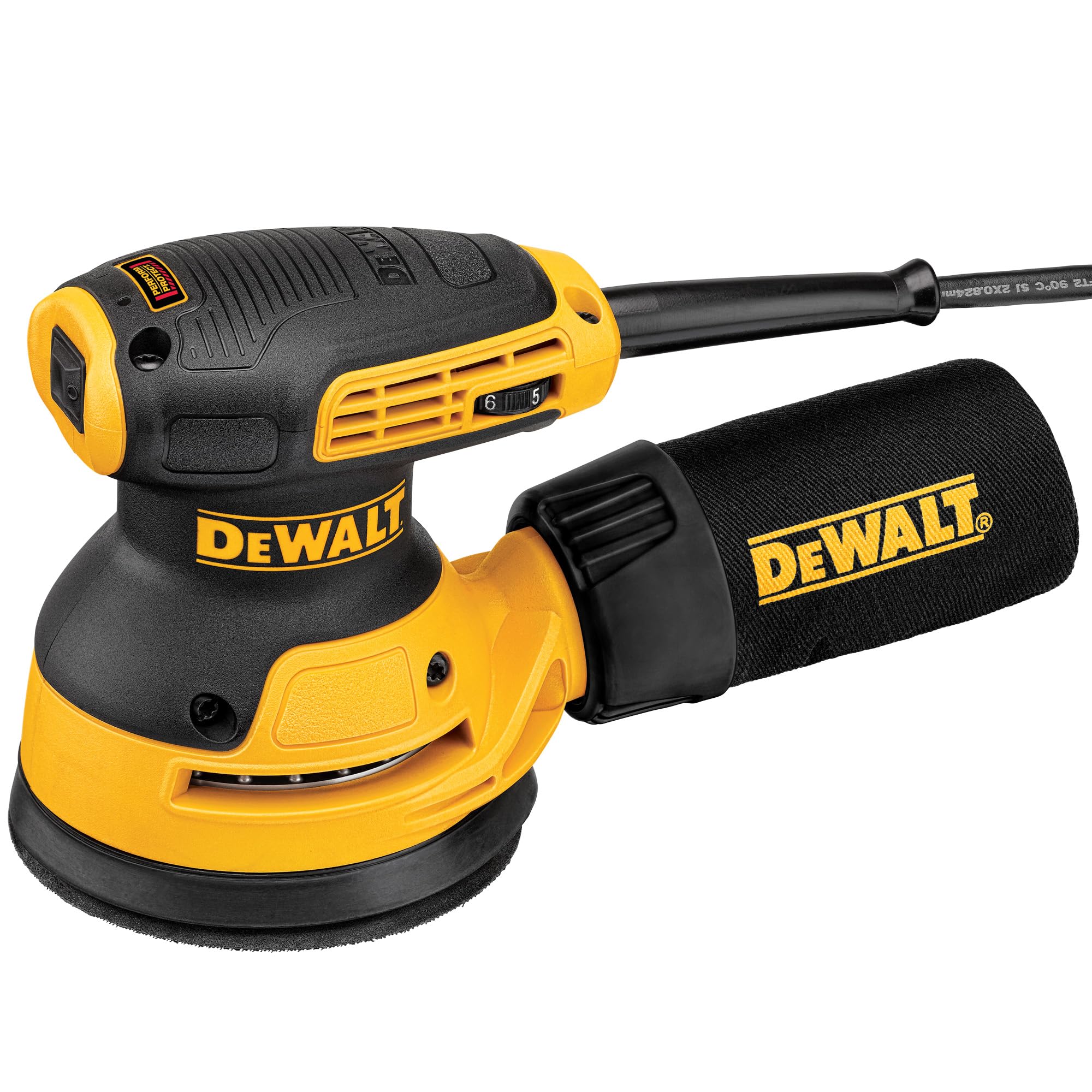 DEWALT Levigatrice rotorbitale 126 mm, DWE6423-QS
