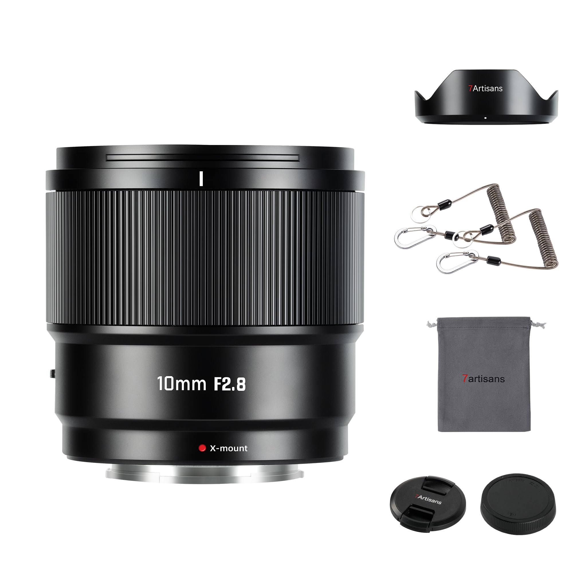 7artisans AutoFocus 10mm F2.8 - Obiettivo Grandangolare APS-C