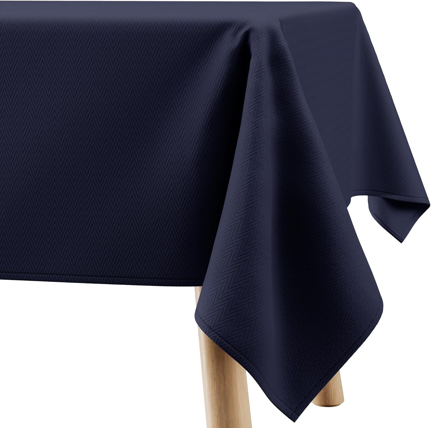 Filumi Tovaglia 140x280 cm Blu Scuro - immagine 1