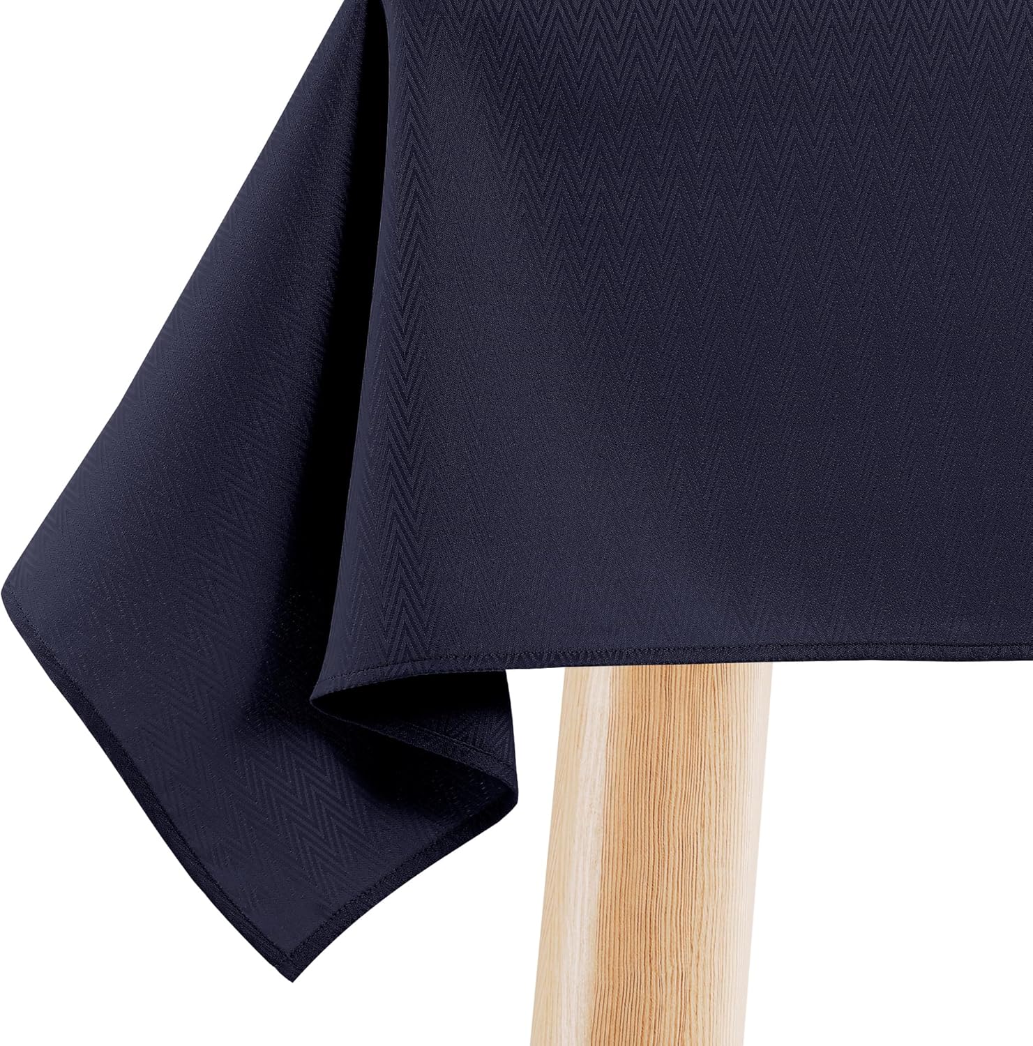 Filumi Tovaglia 140x280 cm Blu Scuro - immagine 2