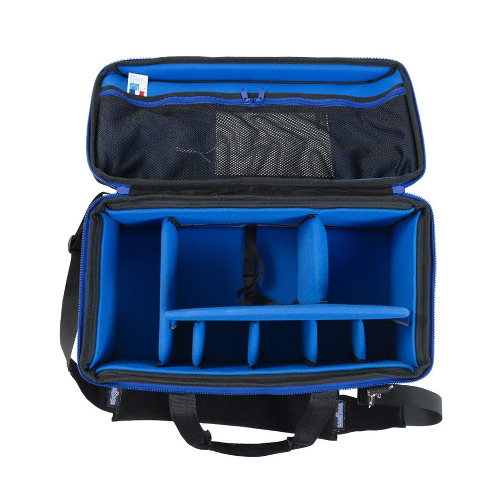 camBag HD Small Borsa da spalla Nero, Blu