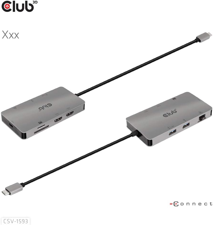 USB 3.2 GEN1 USB 3.2 Gen1 Tipo C Hub PD Charging - immagine 12