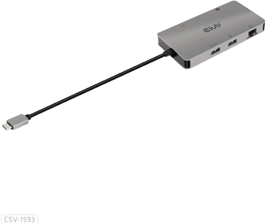 USB 3.2 GEN1 USB 3.2 Gen1 Tipo C Hub PD Charging - immagine 3