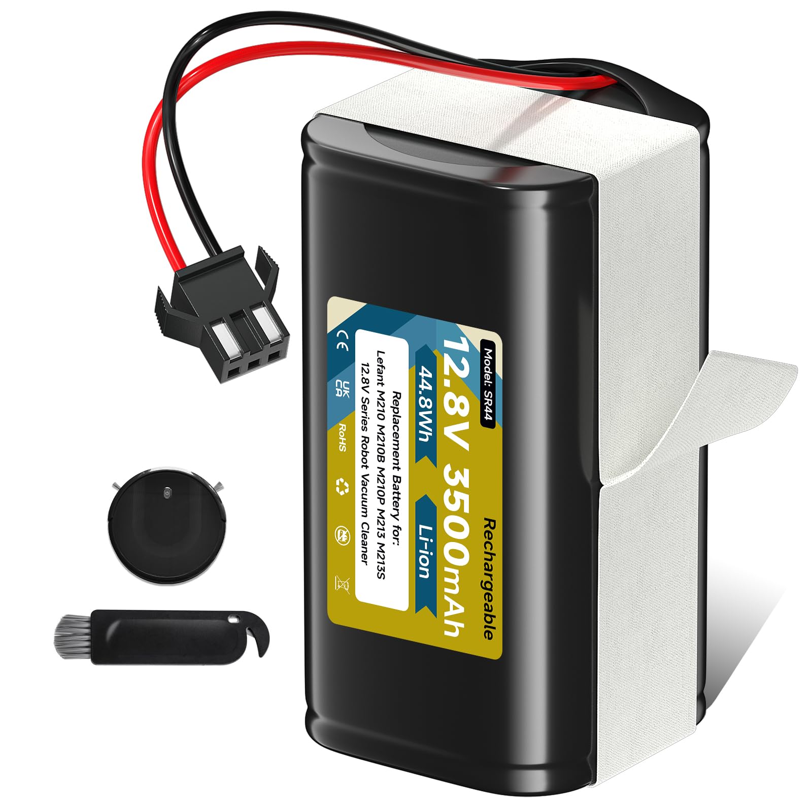 Batteria 12,8V 3500mAh per Lefant M210