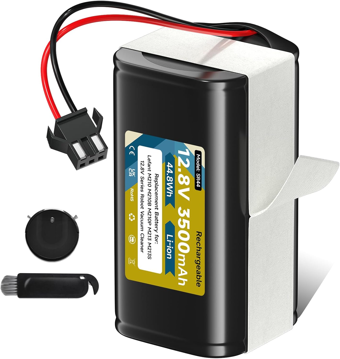 Batteria 12,8V 3500mAh per Lefant M210 - immagine 1