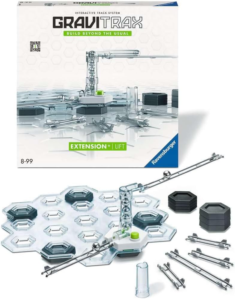 Ravensburger GraviTrax Lift - Espansione Pista di Biglie - immagine 3