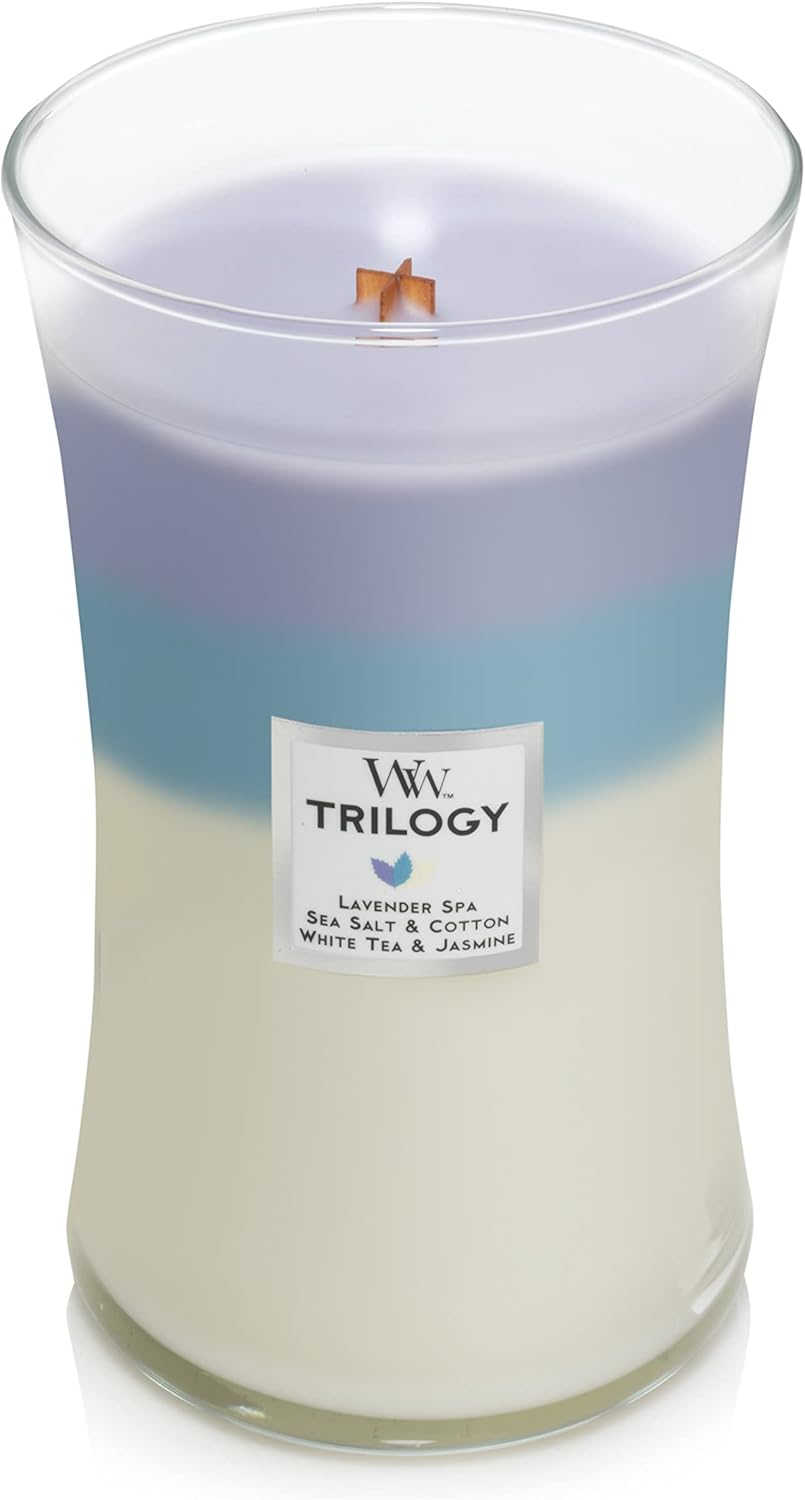 Woodwick Hourglass Trilogy Candela Profumata Grande - immagine 2