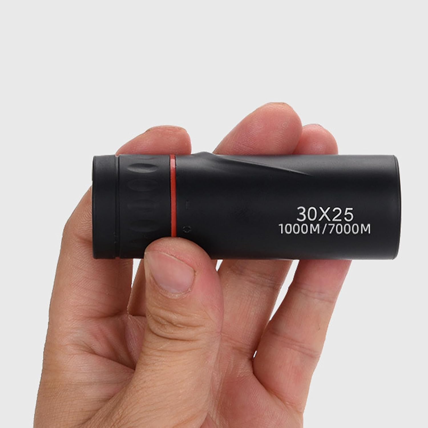 Telescopio Monoculare 30X25 Mini Cannocchiale HD, Nero - immagine 3