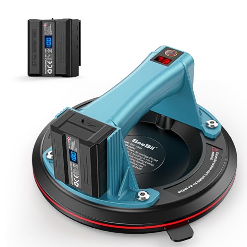 Seesii Ventosa Elettrica per Sollevamento 272 kg