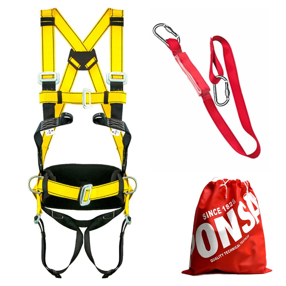 PONSA CGPK8 - Imbracatura di Sicurezza Anticaduta