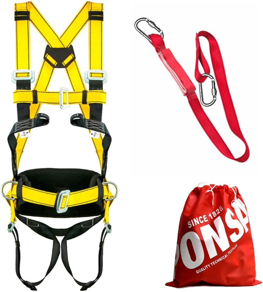 PONSA CGPK8 - Imbracatura di Sicurezza Anticaduta - immagine 1