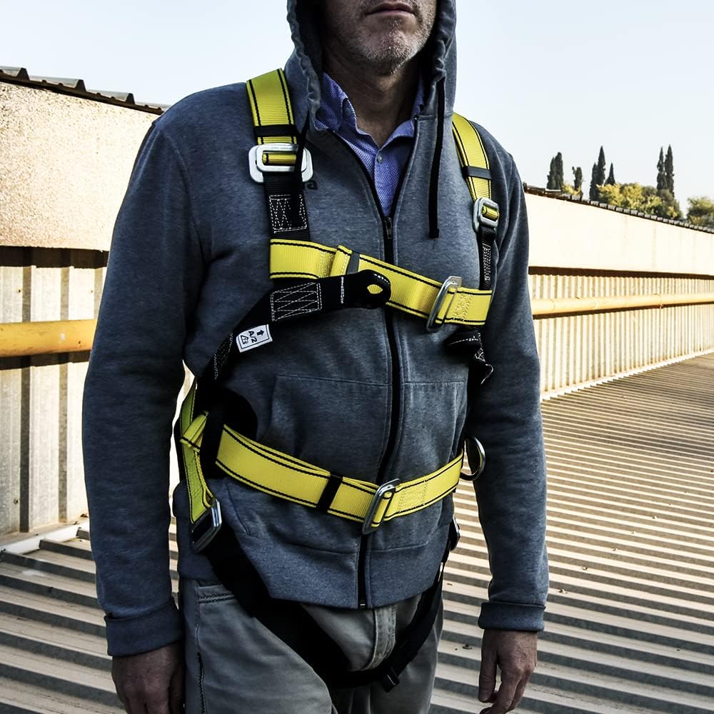 PONSA CGPK8 - Imbracatura di Sicurezza Anticaduta - immagine 4