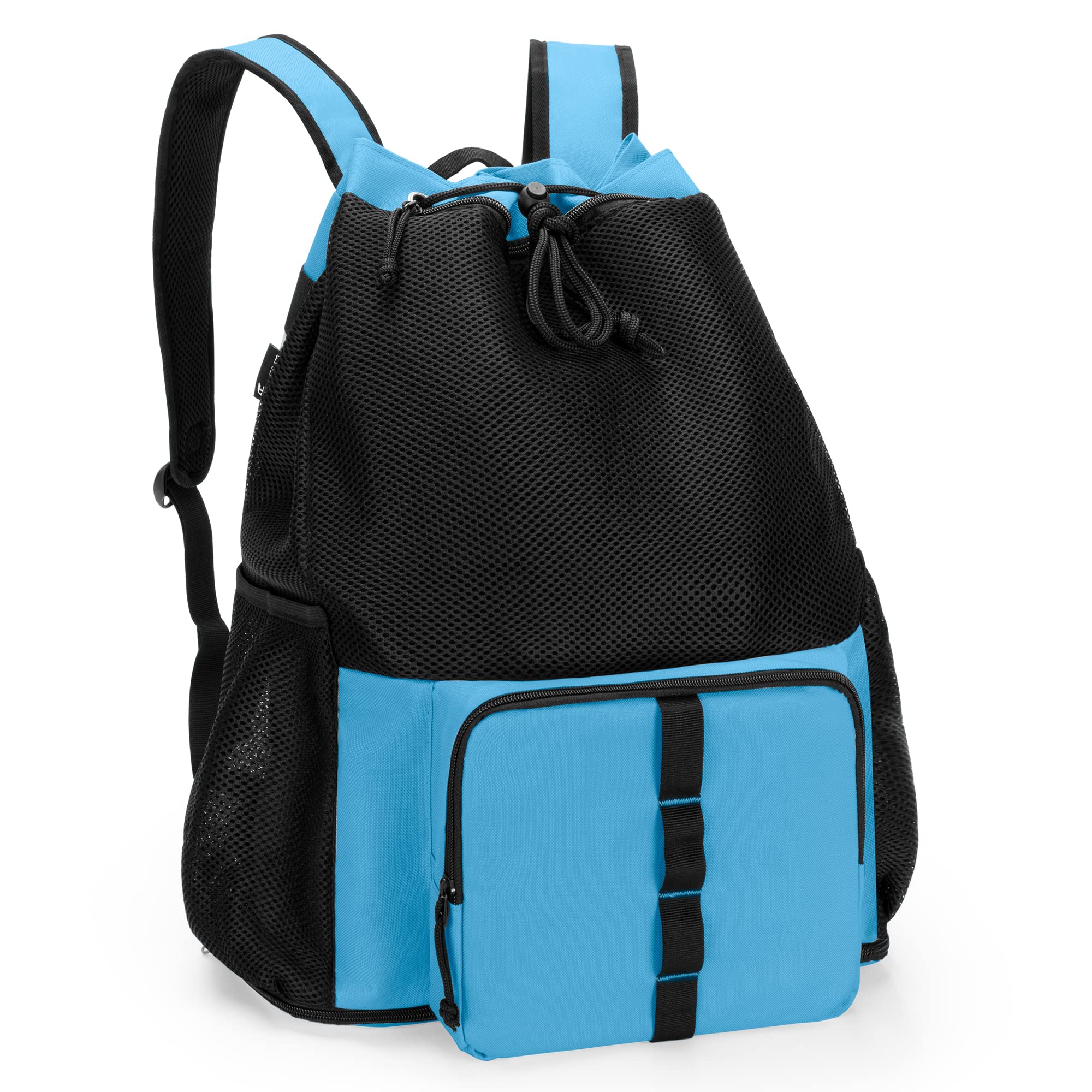 Fasrom Zaino da Spiaggia in Rete con Fondo Cerniera